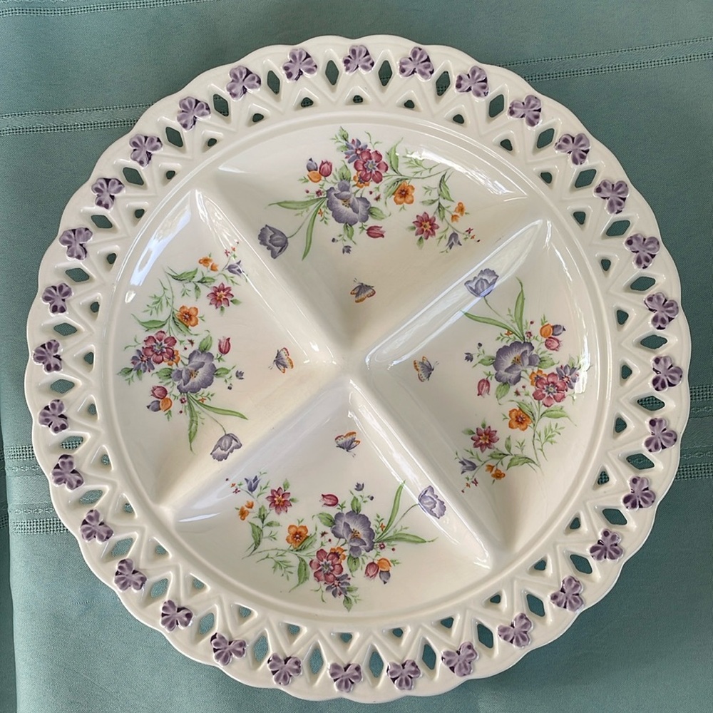 Tosho  4 compartment platter
